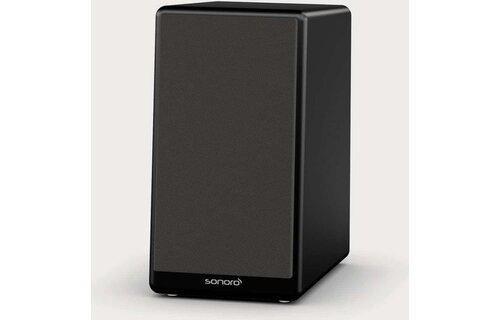 Sonoro Orchestra Slim Mat zwart (per paar) - Hifi speaker