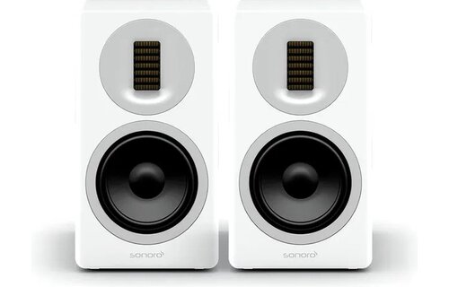 Sonoro Orchestra Slim Wit (per paar) - Hifi speaker