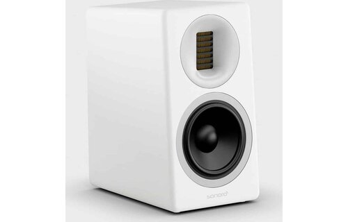 Sonoro Orchestra Slim Wit (per paar) - Hifi speaker
