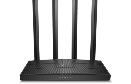 TP-Link Archer C6 V4.0 router Zwart - Router