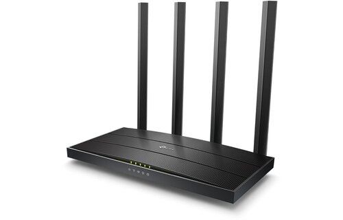 TP-Link Archer C6 V4.0 router Zwart - Router