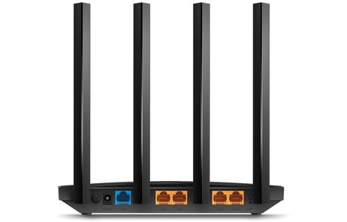 TP-Link Archer C6 V4.0 router Zwart - Router