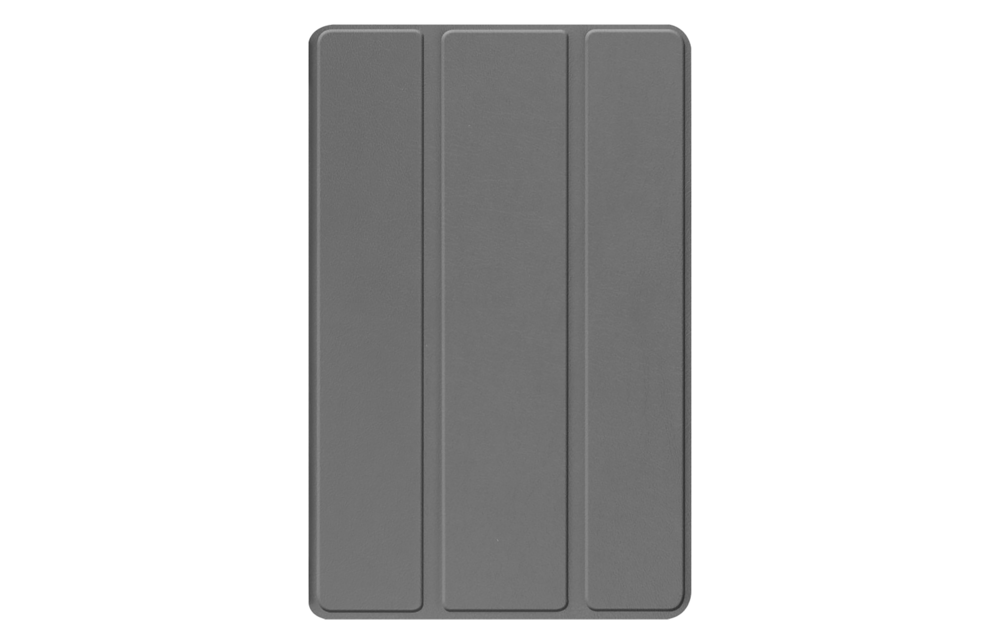 Just in Case Samsung Galaxy Tab A11+ / A9+ TriFold Smart Book Case Grijs - Tablethoes