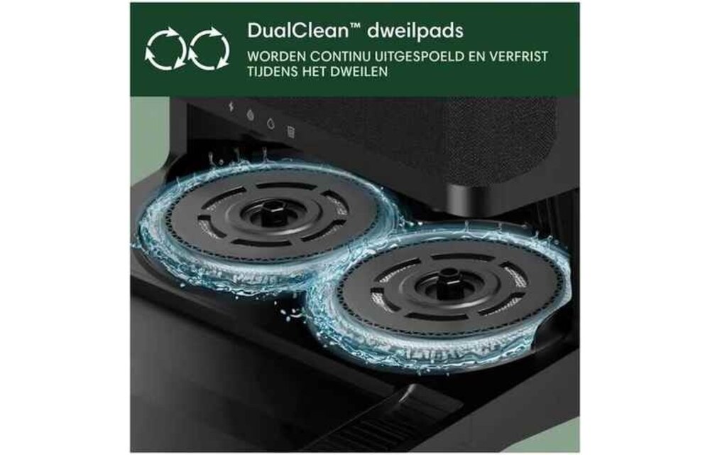 iRobot Roomba Plus 405 Combo + AutoWash Dock - Robotstofzuiger