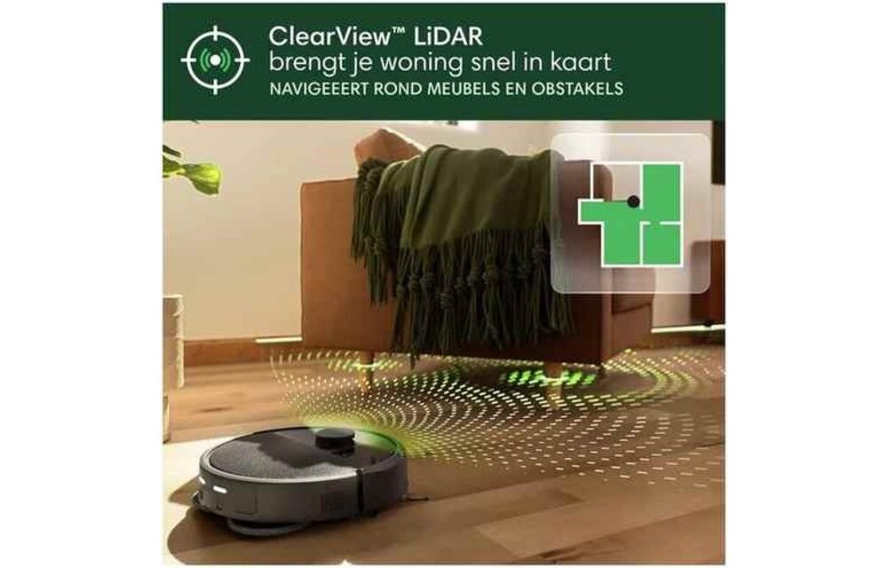 iRobot Roomba Plus 405 Combo + AutoWash Dock - Robotstofzuiger