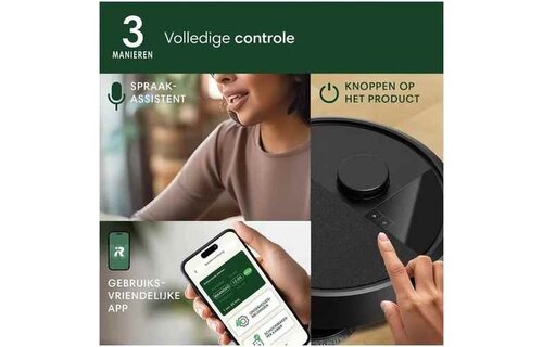 iRobot Roomba Plus 405 Combo + AutoWash Dock - Robotstofzuiger