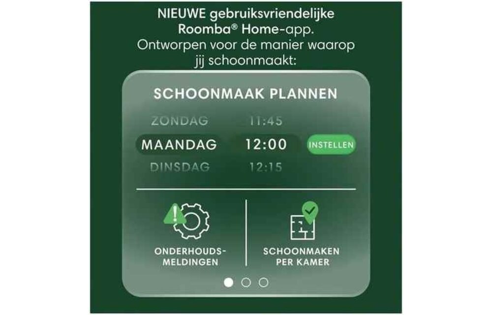 iRobot Roomba Plus 405 Combo + AutoWash Dock - Robotstofzuiger