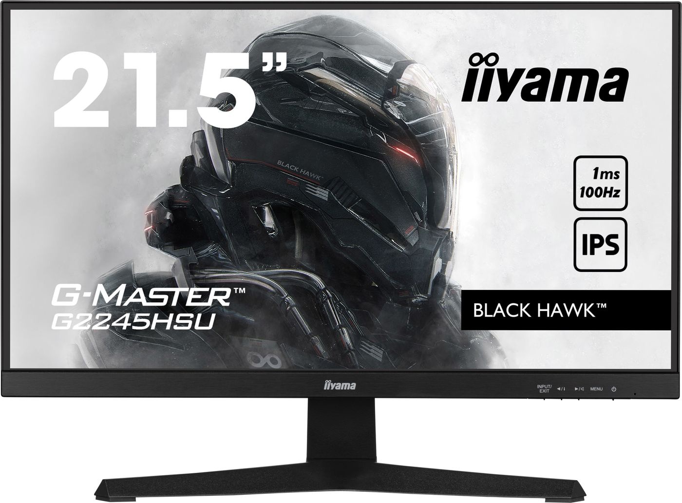 Iiyama G-Master G2245HSU-B2 - Monitor
