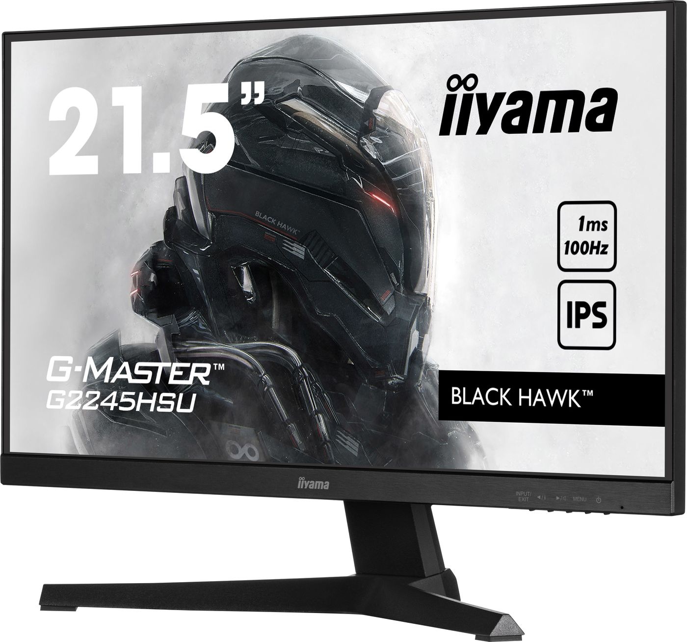Iiyama G-Master G2245HSU-B2 - Monitor