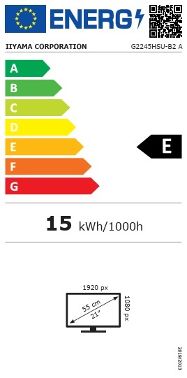 Iiyama G-Master G2245HSU-B2 - Monitor