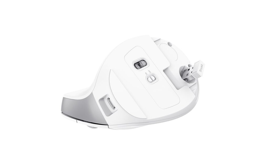 Trust Bayo II Wit - Muis