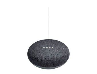 Google Nest Mini Charcoal (GA00781-ES) - Draadloze speaker