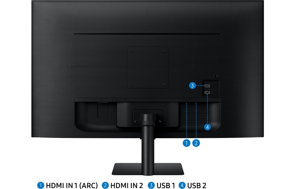 Samsung Smart M5 LS32DM502EUXEN - Monitor