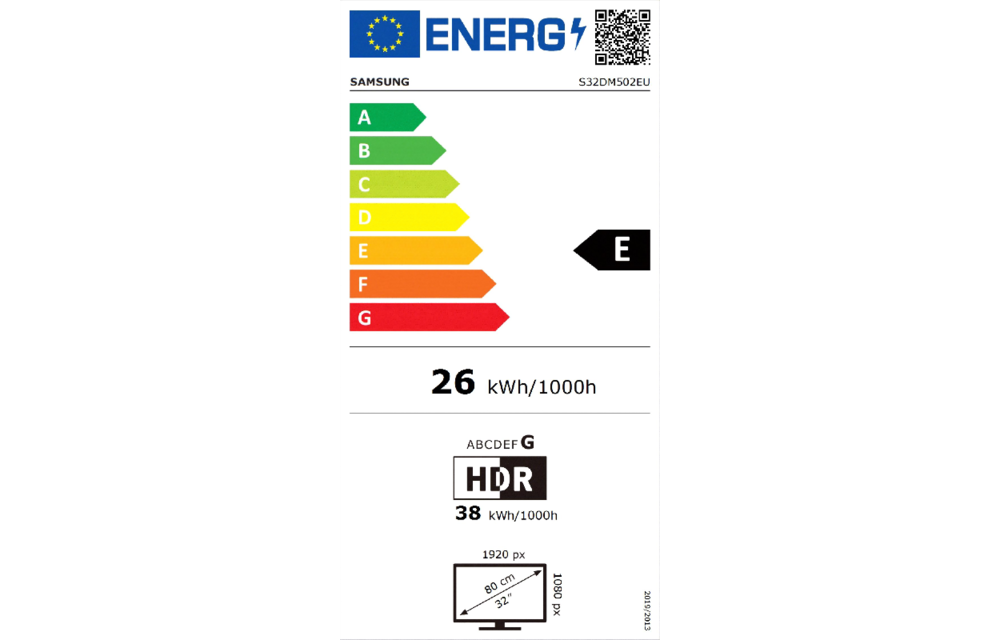Samsung Smart M5 LS32DM502EUXEN - Monitor