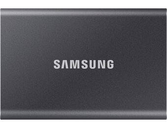 Samsung T7 Portable SSD 1TB Grijs - Externe schijf