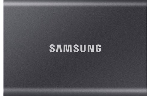 Samsung T7 Portable SSD 1TB Grijs - Externe schijf