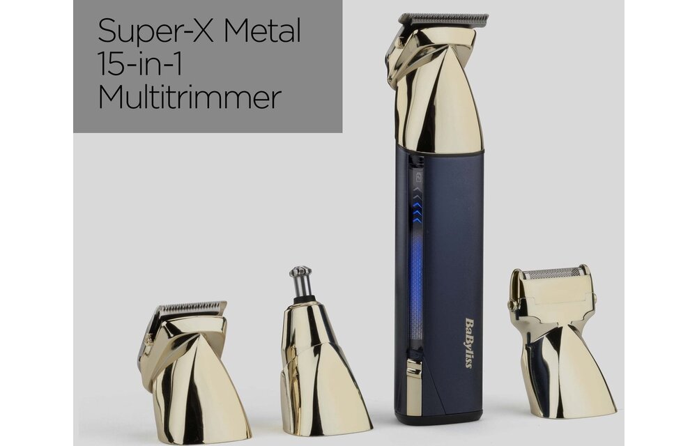 Babyliss Super-X Metal Series T992E - Baardtrimmer