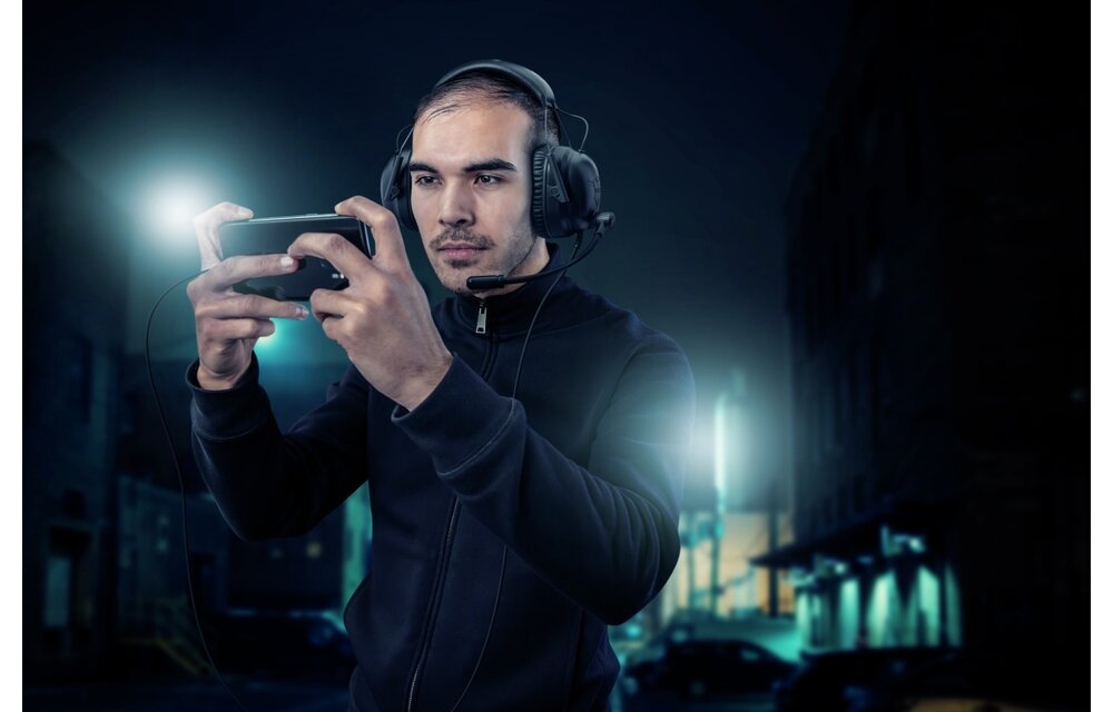 Trust GXT 444 Wayman Pro - Gaming headset