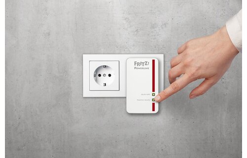 AVM FRITZ!Powerline 540E WLAN Set - Powerline adapter