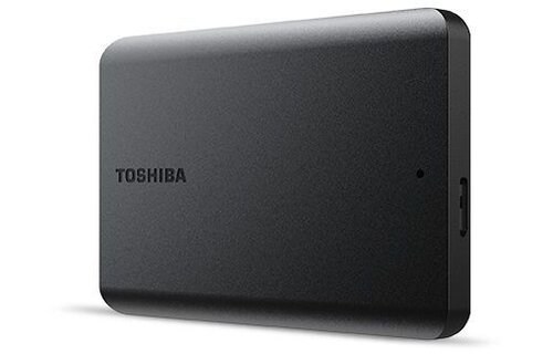 Toshiba Canvio Basics 4TB Zwart - Externe schijf