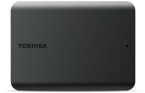 Toshiba Canvio Basics 4TB Zwart - Externe schijf
