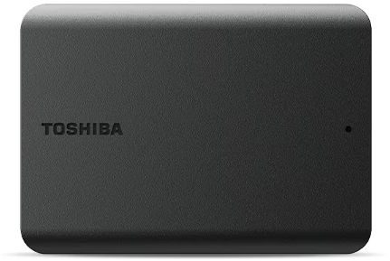 Toshiba Canvio Basics 4TB Zwart - Externe schijf