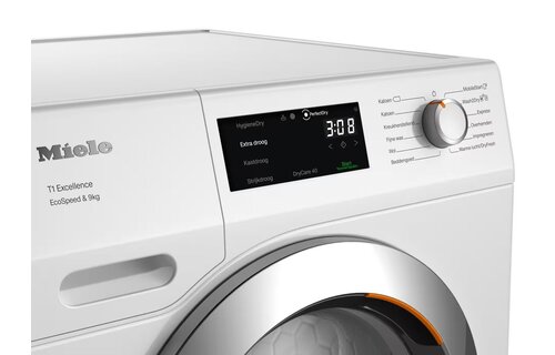 Miele TEH795WP EcoSpeed - Warmtepompdroger