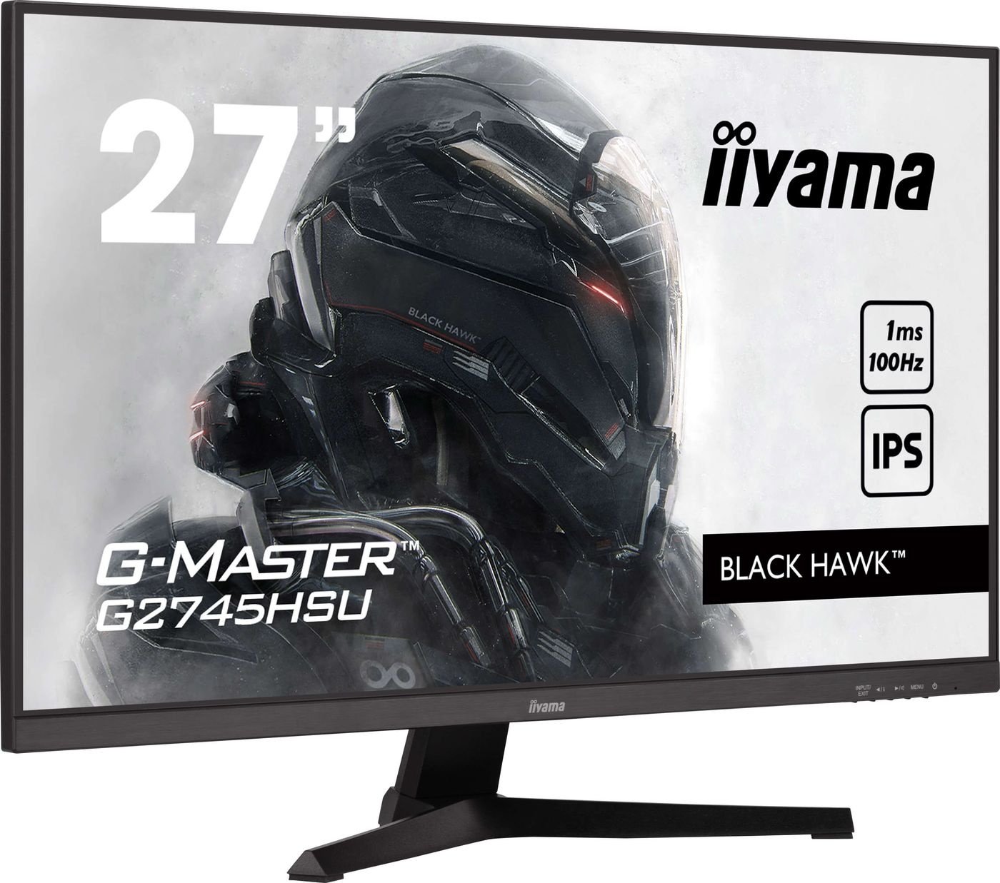 Iiyama G-Master Black Hawk G2745HSU-B2 - Monitor