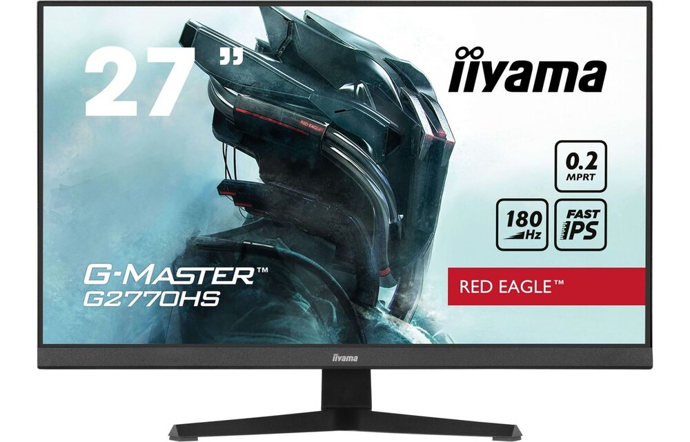 iiyama G-Master Red Eagle G2770HS-B1 - Monitor