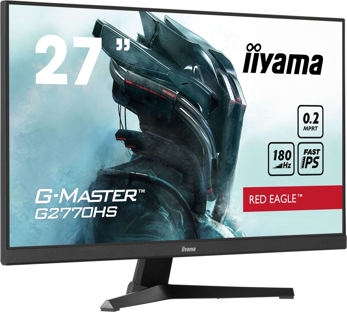 iiyama G-Master Red Eagle G2770HS-B1 - Monitor