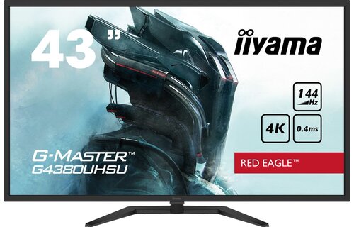 iiyama G-Master Red Eagle G4380UHSU-B1 - Monitor