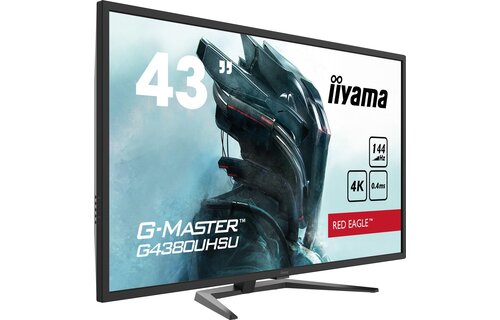 iiyama G-Master Red Eagle G4380UHSU-B1 - Monitor
