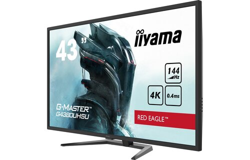 iiyama G-Master Red Eagle G4380UHSU-B1 - Monitor
