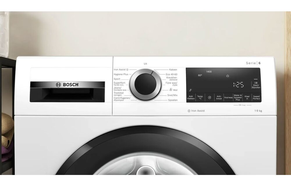 Bosch WGG244ZANL Serie 6 - Wasmachine