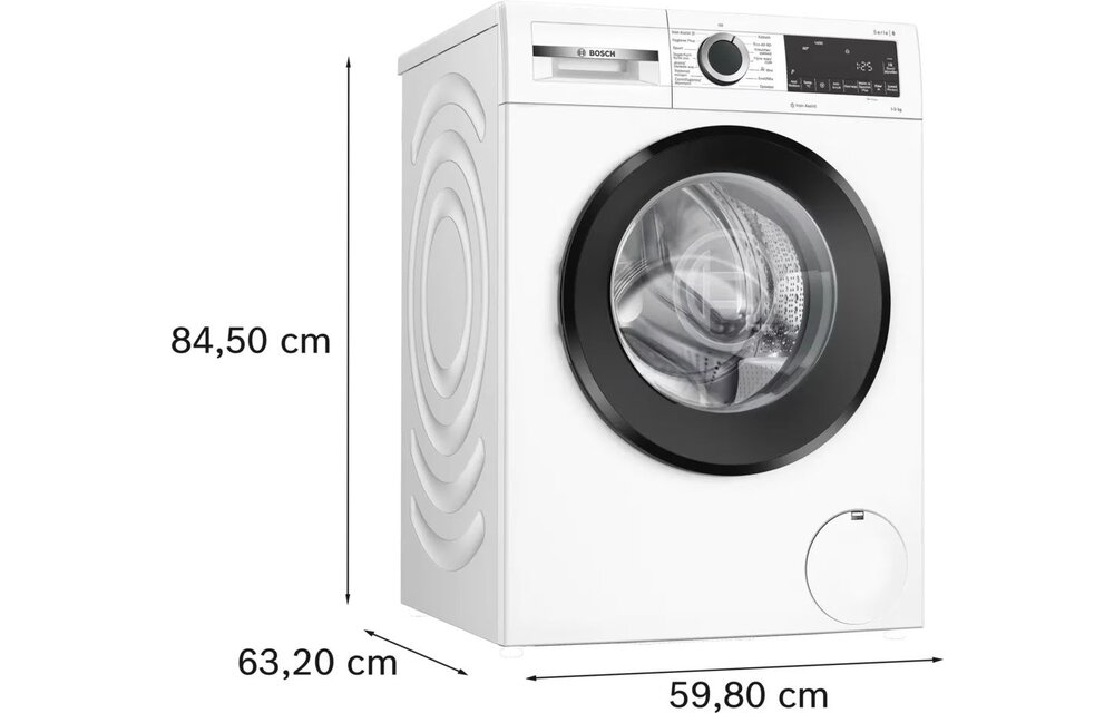Bosch Serie 6 WGG244ZANL - Wasmachine