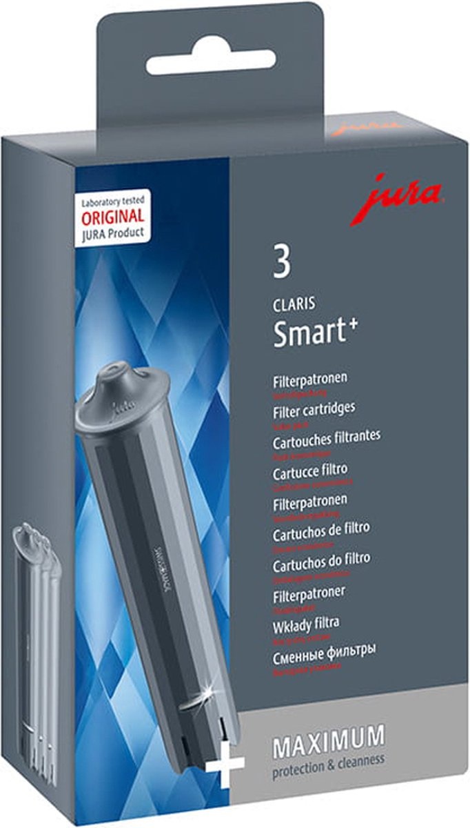 JURA CLARIS Smart-filterpatroon (3 stuks)