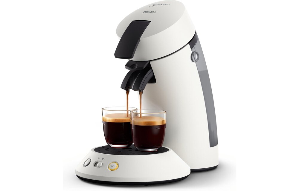 Philips Senseo Original Plus CSA210/10 (Wit) - Koffiemachine
