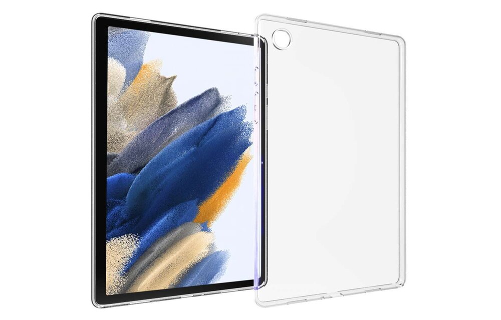 Just in Case Soft TPU case - Samsung Galaxy Tab A8 - Beschermhoes