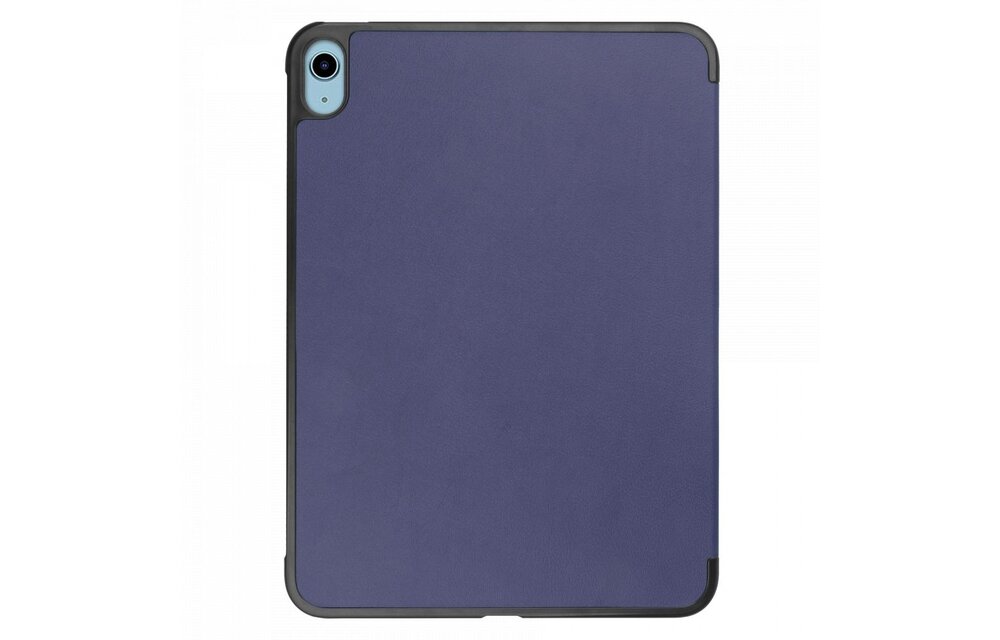 Just in Case Smart Tri-Fold Case - Apple iPad 2022 - Blauw - Beschermhoes