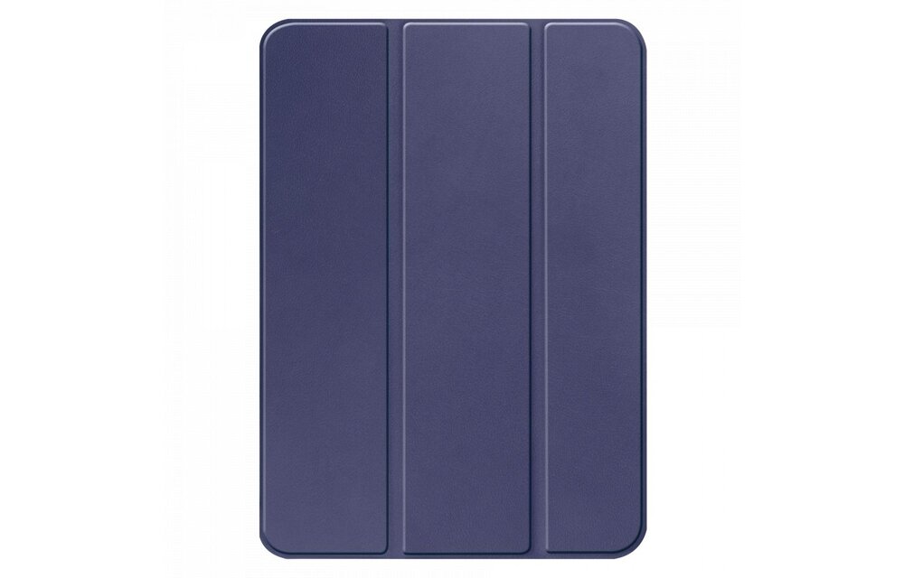 Just in Case Smart Tri-Fold Case - Apple iPad 2022 - Blauw - Beschermhoes