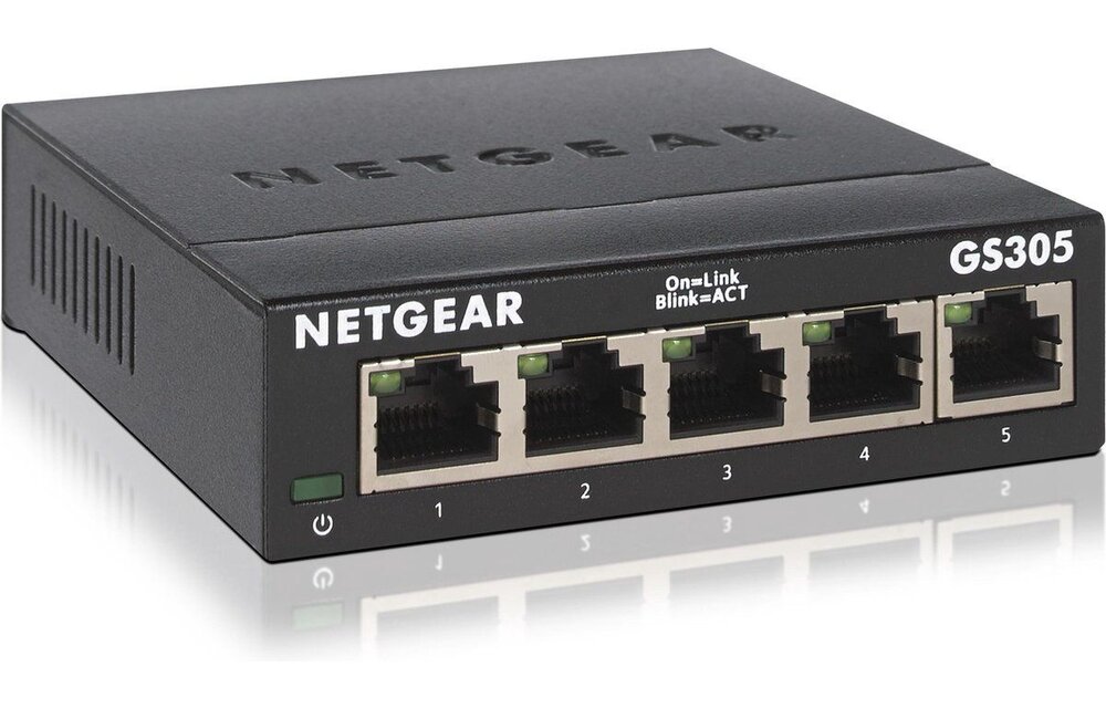 Netgear GS305-300PES - Netwerk switch
