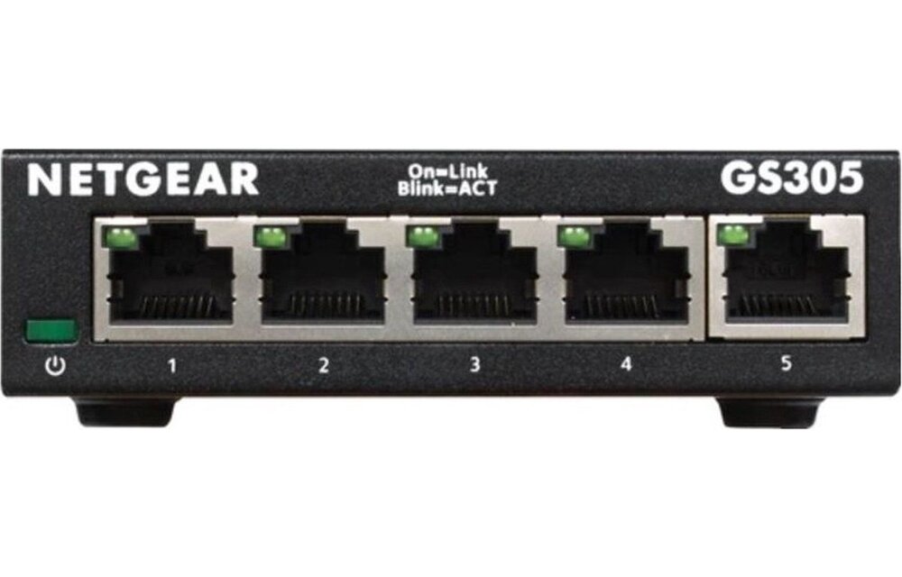 Netgear GS305-300PES - Netwerk switch