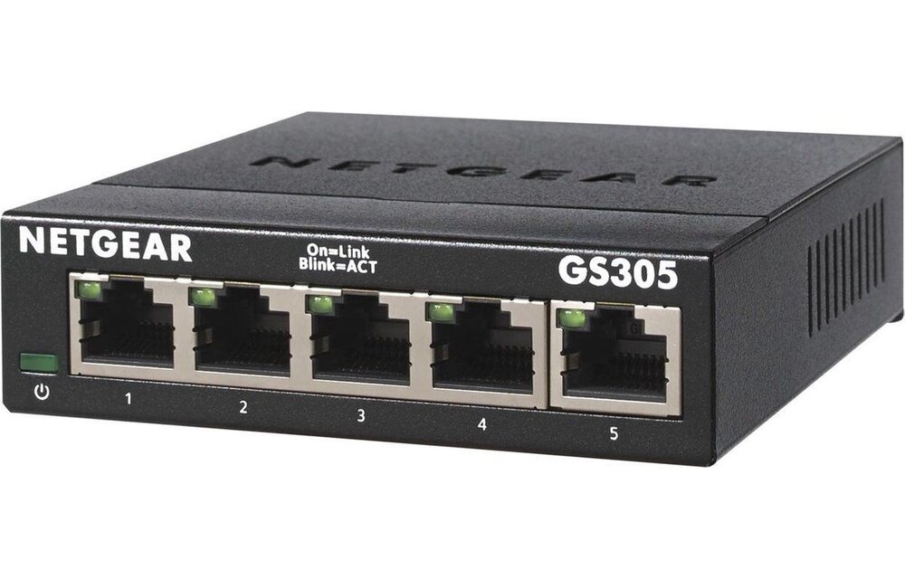 Netgear GS305-300PES - Netwerk switch
