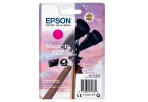 Epson 502 Magenta (C13T02V34010) - Inktcartridge