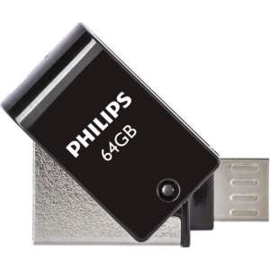 Philips OTG 2.0 USB 64GB - USB-stick