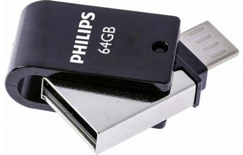 Philips OTG 2.0 USB 64GB - USB-stick