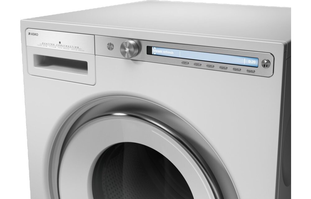 Asko W4096PR.W - Wasmachine