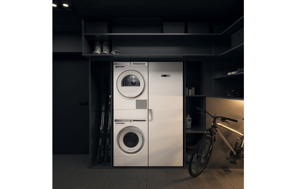Asko W4096PR.W - Wasmachine