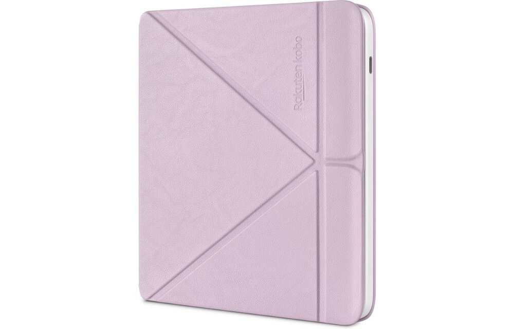 Kobo Libra 2 SleepCover Paars - Beschermhoes