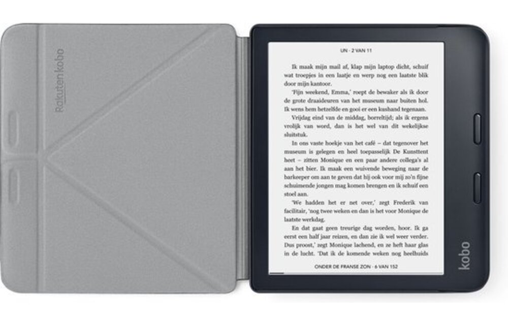 Kobo Libra 2 SleepCover Paars - Beschermhoes